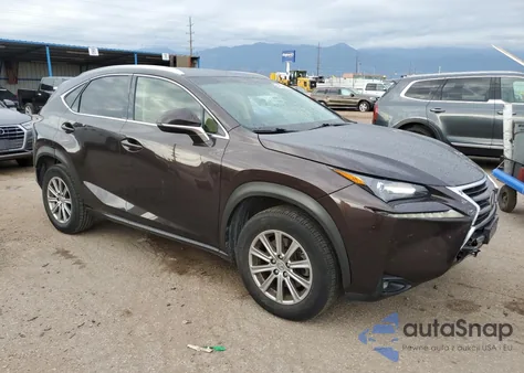 2015 Lexus Nx 200T from USA, damaged, VIN JTJYARBZ7F2000670